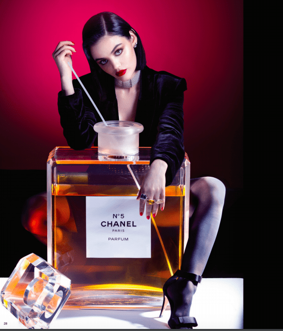 1883 Decadent Magazine Issue Lucy Hale March 2020 - Alexandra Mor online