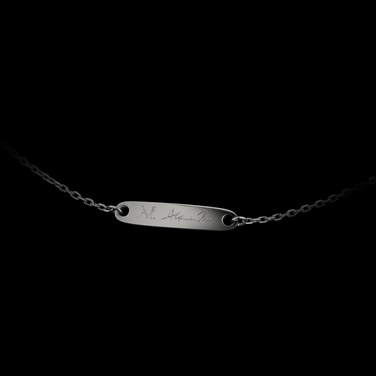 An Alexandra Mor 16" Petite Signature Platinum Diamond Snowflake Pendant - Alexandra Mor online