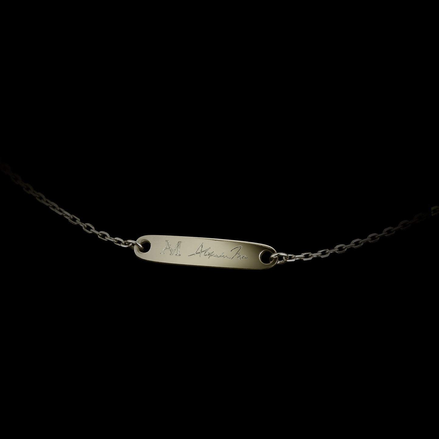 An Alexandra Mor 16" Petite Signature Yellow Gold Diamond Snowflake Pendant - Alexandra Mor online