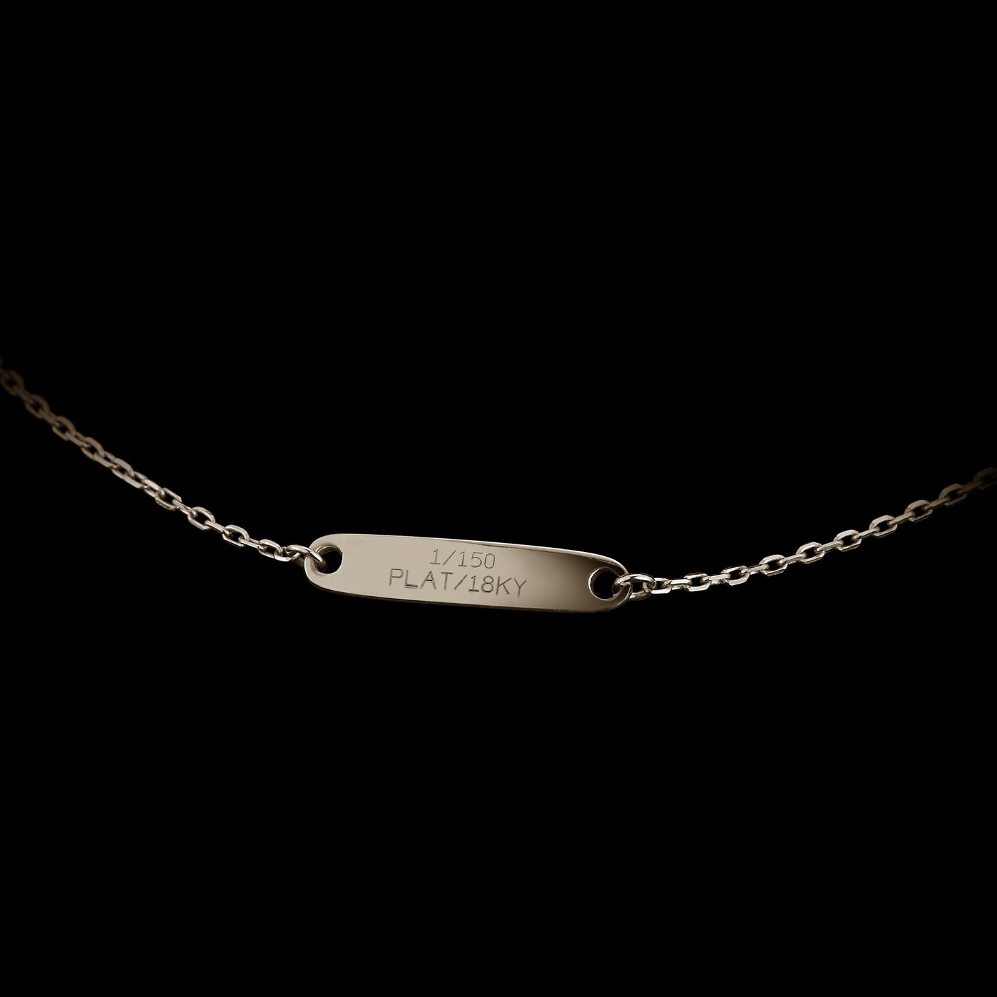 An Alexandra Mor 16" Petite Signature Rose Gold Diamond Snowflake Pendant - Alexandra Mor online