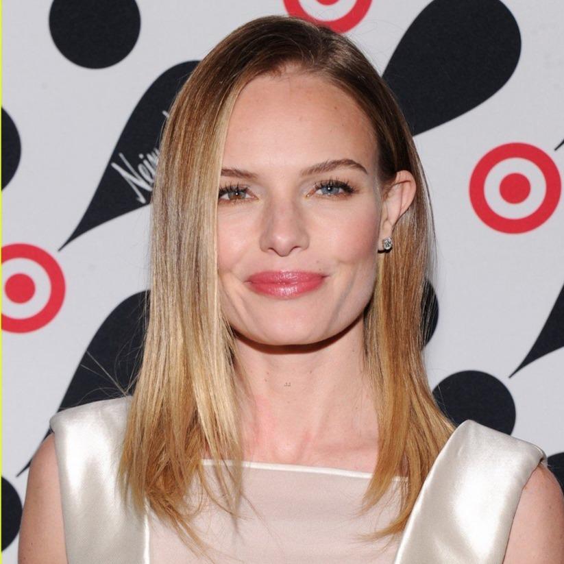 Kate Bosworth As Seen Wearing Round Diamond Studs with Diamond Earring Jackets - Alexandra Mor online