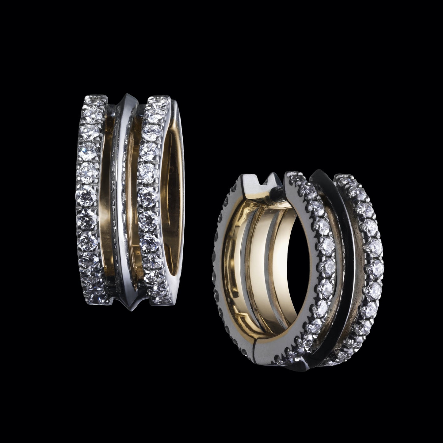 Diamond Hoop Petite Earring - Alexandra Mor online