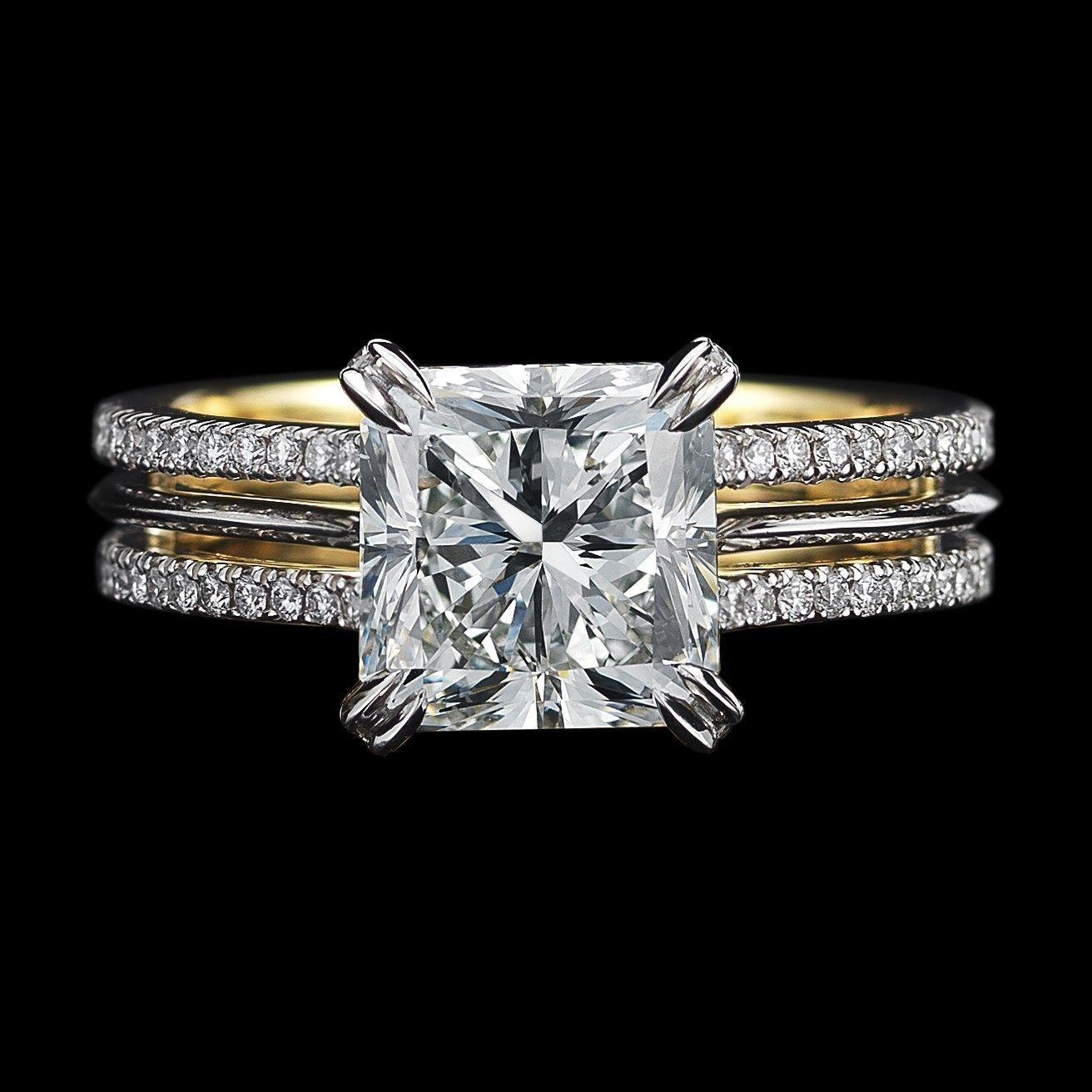 
                  
                    Radiant-Cut Diamond Ring - Alexandra Mor online
                  
                