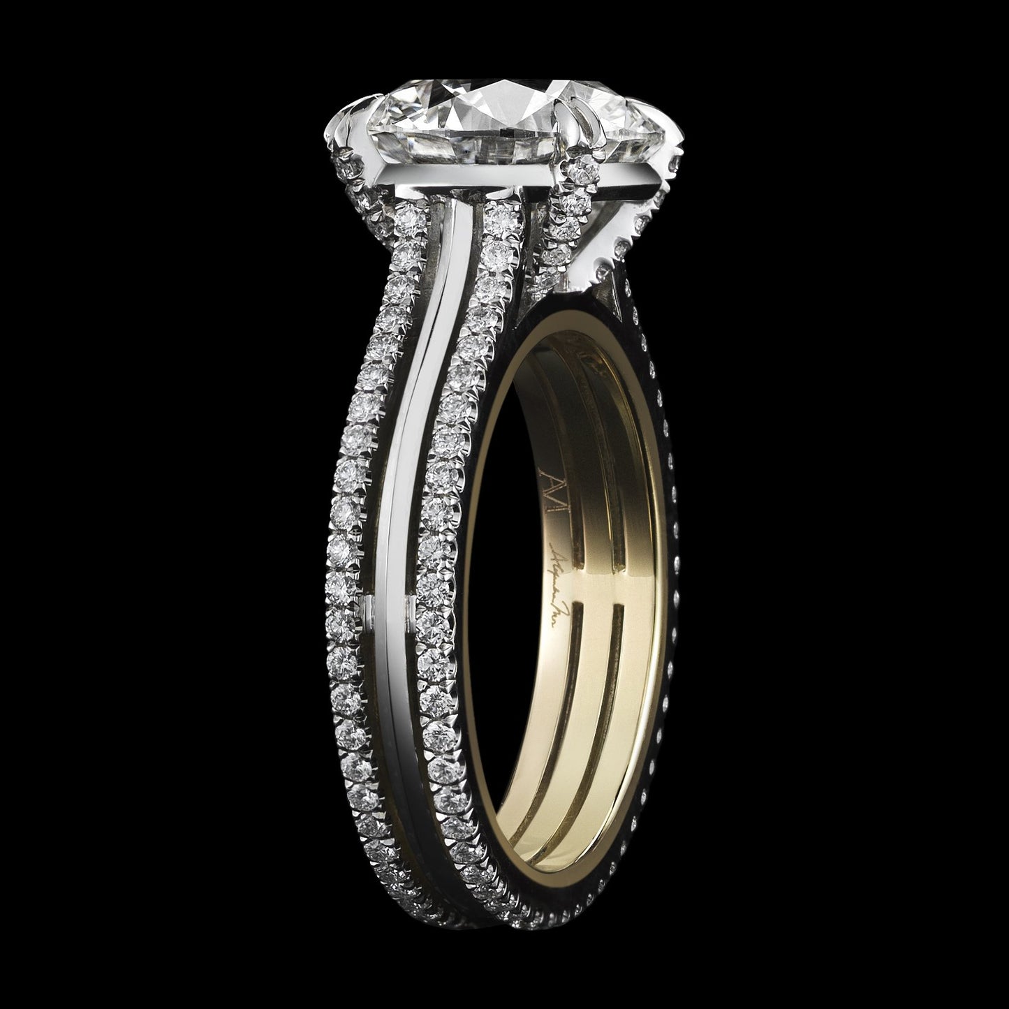 Diamond Ring Round Brilliant-Cut - Alexandra Mor online