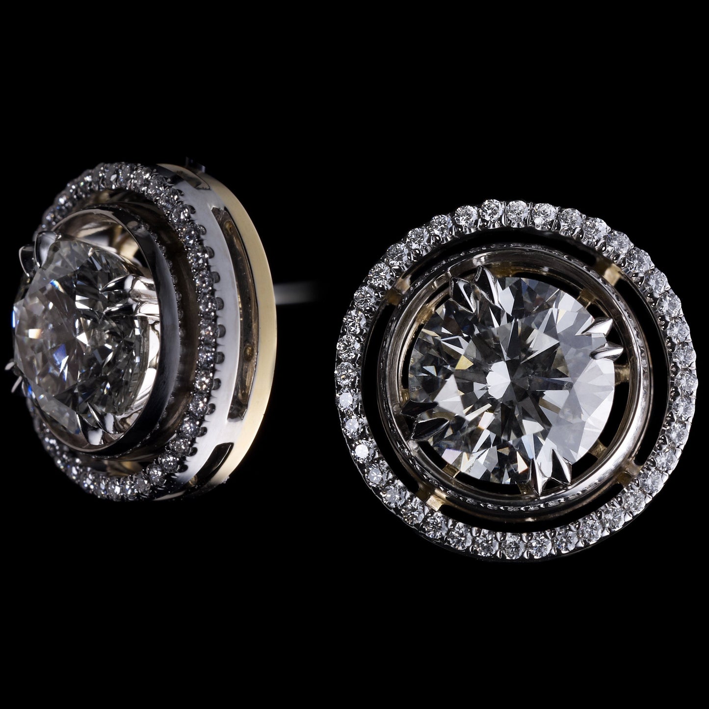 
                  
                    Kate Bosworth As Seen Wearing Round Diamond Studs with Diamond Earring Jackets - Alexandra Mor online
                  
                