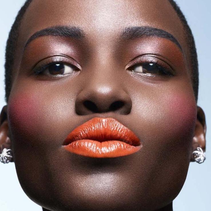 Lupita Nyongo As Seen Wearing Large Platinum Diamond Snowflake Earrings - Alexandra Mor online