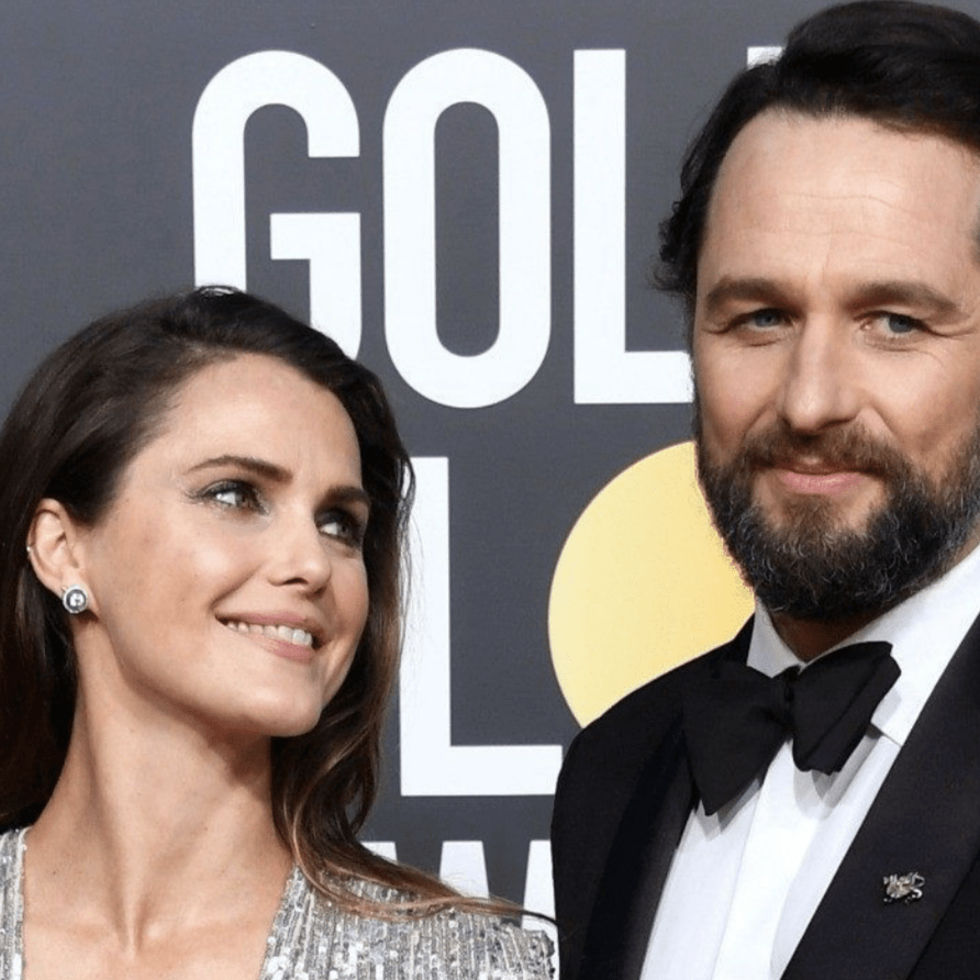 Keri Russel As Seen Wearing Round Diamond Studs with Diamond Earring Jackets - Alexandra Mor online