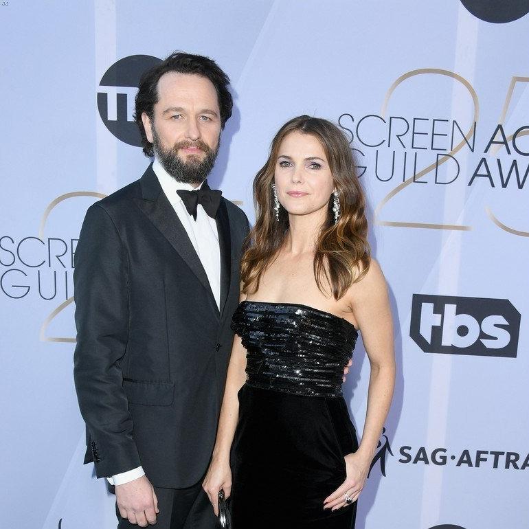 Keri Russel As Seen Wearing Diamond & Moonstone Long Snowflake Earrings - Alexandra Mor online